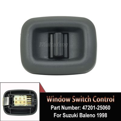 ○♠☒ Passenger Side Electric Power Window Lifter Regulator Control Switch Button Fit For Suzuki 47201-25060 4720125060 Car Accessorie