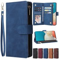 Wallet Zipper Flip Leather Case For Samsung Galaxy A04s A04e A13 A14 A21s A23 A24 A31 A32 A33 A34 A50 A51 A52 A53 A54 A70 A71