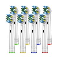 8pcs Oral B toothbrush replacement head Oral B toothbrush tooth hygiene vitality victory EB25-P