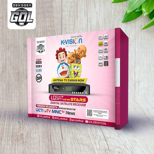 LGSAT Star KVision Receiver LG 101 Stars HD Lazada