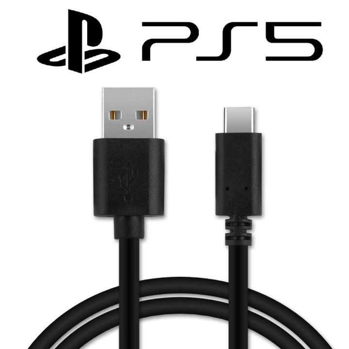 PowerA Cable for PlayStation 5 USB-C for PS5 / DualSense