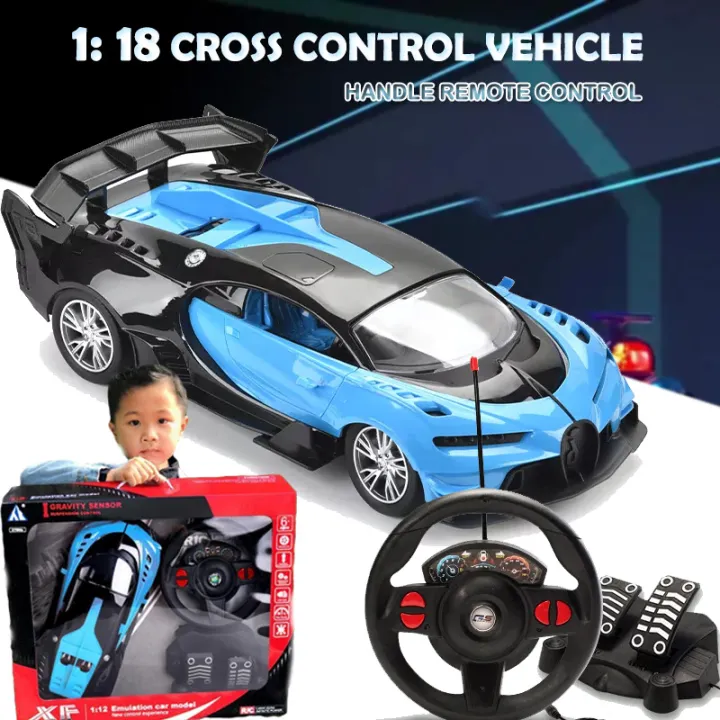 4WD RC Car for Kid Boy Rechargeable RC 