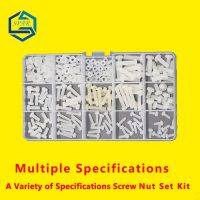 Set Sekrup Baut Mur Soket Hex Kit Sekrup Swating Bulat/Cangkir/Set Sekrup Kepala Countersunk/Kit/Nilon