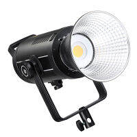 Godox SL150II 150W Bowens-mount Daylight Balanced LED Video Light 5600K 58000lux 1m CRI96 TLCI97 8 Pre-Programmed FX Special Effects for Wedding Portrait Photography News Interview Various Photography Scenes