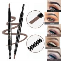 2 In 1 Crayon Sourcil Eyebrow Tattoo Pen Waterproof Eyeliner Pen 2 Heads Microblading Cejas Maquillaje Makeup Sombrancelha