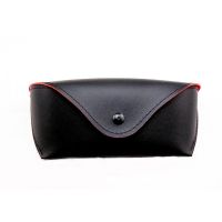 【cw】hot Durable Leather Glasses Sunglasses Eyeglasses Storage Holder Cases