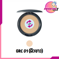 รีฟิล แป้งรองพื้น กลามอรัส GRC01 ผิวขาว Glamorous Radiant Compact Foundation ผสมรองพื้น ควบคุมมัน กันรังสียูวี แป้งตลับทาหน้า ปกปิดริ้วรอย รอยดำ ฝ้า กระ