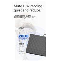 USB3.0 External Mobile Blu-Ray Recorder TYPE-C DVD Burner Portable Blu-Ray Drive Support 3D 25G 50G for Desktop Laptops