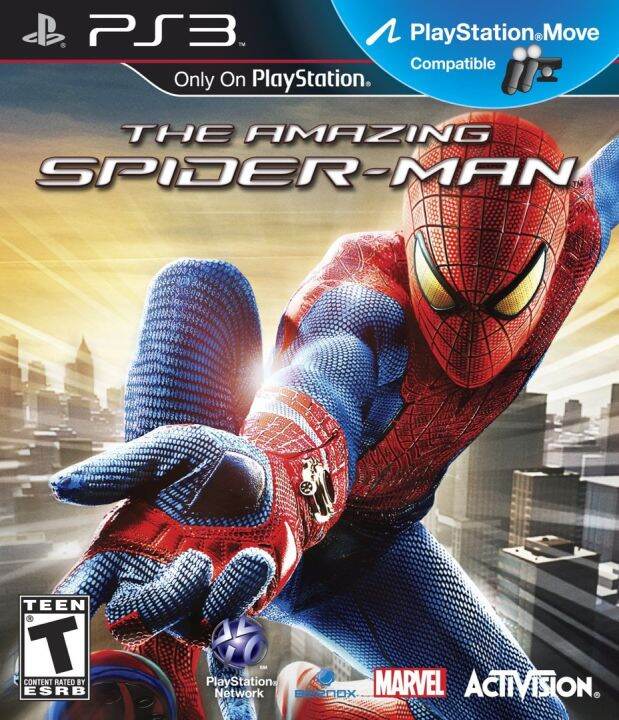 SPIDER-MAN WEB OF SHADOWS PS3 HEN/CFW 