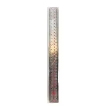 Best Flexible Ruler 12 Inch Soft Plastic Clear Straight Ruler