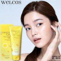 WELCOS NATURE INSIDE Coenzyme Q10 Fresh Cleansing Foam 150ml ผลิตภัณฑ์ทำความสะอาดผิวหน้าสูตรพิเศษสำหรับทุกสภาพผิวจากเกาหลีของแท้