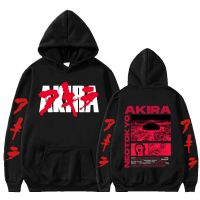 Anime Neo Tokyo Akira Harajuku Hoodie Movie Science Fiction Manga Shotaro Kaneda Hoodies Hip Hop Sweatshirt Oversized Streetwear Size XS-4XL