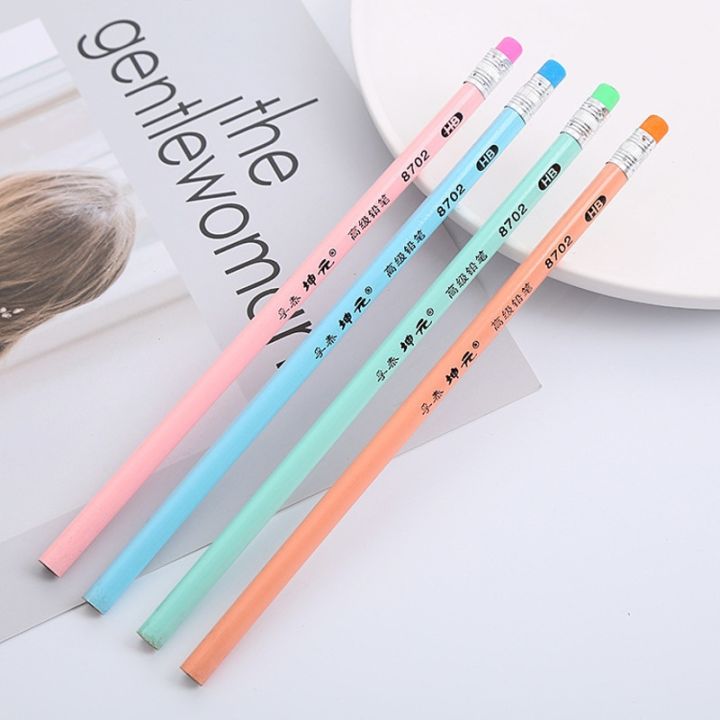 20-piece-creative-aron-color-hb-pencil-office-school-stationery