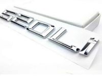 โลโก้ 520 LI ติดด้านหลง บีเอ็ม  ขนาด 19 * 2 cm BMW 520LI series 5 letter logo for rear emblem