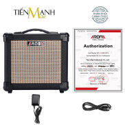 Bản Quốc Tế, Chính Hãng Amply Aroma AG-10 BK - Loa Ampli Guitar AG10