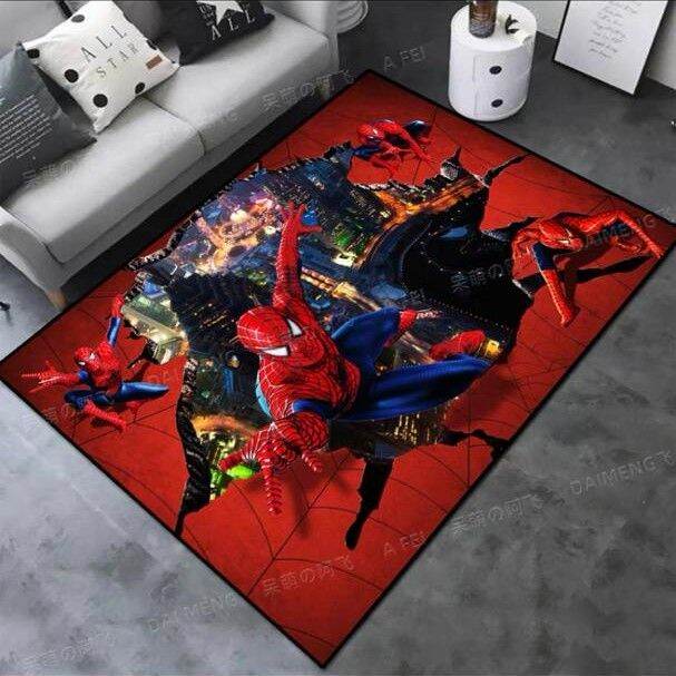 High Quality Printed Cartoon Heroes Style Teenagers Children Kids Boys Girls Thin Comfortable Anti-Slip Carpet Floor Mat Study Room Bedroom Living Room Bathroom Kitchen Cartoon Modern Beautiful Design - Konki - TB - High Quality Printed Cartoon Heroes Style Teenagers Children Kids Boys Girls Thin Comfortable Anti-Slip Carpet Floor Mat Study Room Bedroom Living Room Bathroom Kitchen Cartoon Modern Beautiful Design - Konki - TB -