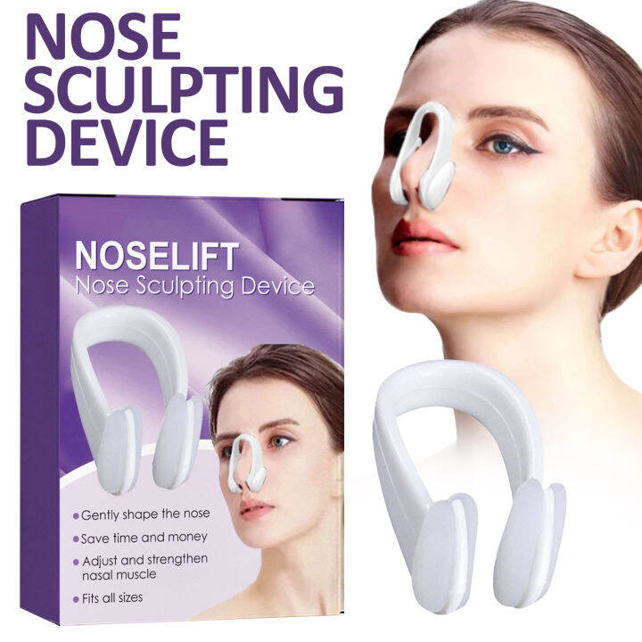 BOKALI Nose Sculpting Device Nose Shaper Nose Lifting Clip Nose Bridge