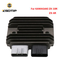 ZSDTRP รถจักรยานยนต์ Rectifier ตัวควบคุมแรงดันไฟฟ้าสำหรับ Kawasaki ZX10R ZX6R NINJA 2008-2014