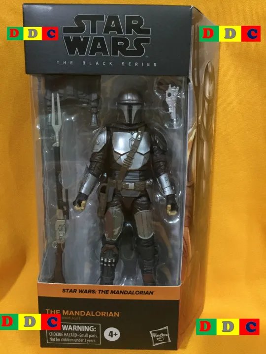 THE MANDALORIAN BESKAR Star-Wars The Black Series 6-inch Action Figure ...