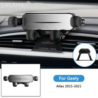 Gravity Car Mobile Phone Holder For Iphone For Geely Atlas 2015-2021 Car Air Vent Stand Mount GPS Navigation Bracket Accessories