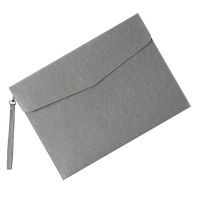 Large-capacity File Bag PVC File Bag Office File Bag Leather Document Bag Business Document Bag File Holder