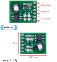 2023มินิ XPT8871โมโนสเตอริโอแบตเตอรี่ลิเธียมบอร์ดเครื่องขยายเสียงเครื่องกระจายเสียงโมดูล3V 5V 5W เอาต์พุตเสียง