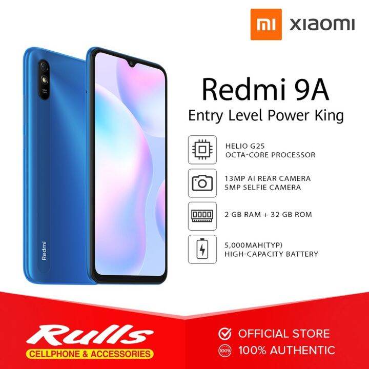 redmi 9a gb and ram