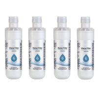 4 Pack LT1000P Replacement for Refrigerator Water Filter,For LT1000P3,ADQ747935 200 Gallon Refrigerator Water Filter