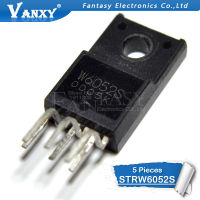 5pcs STRW6052S TO220F-6 W6052S TO-220F STRW6052 STR-W6052S W6052 TO-220 ใหม่เดิมขาย