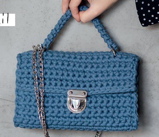 คู่มือการถัก-แพทเทิร์นกระเป๋าโครเชต์-yarn-a-renaissance-satchel-pattern-กระดาษ-90-แกรม