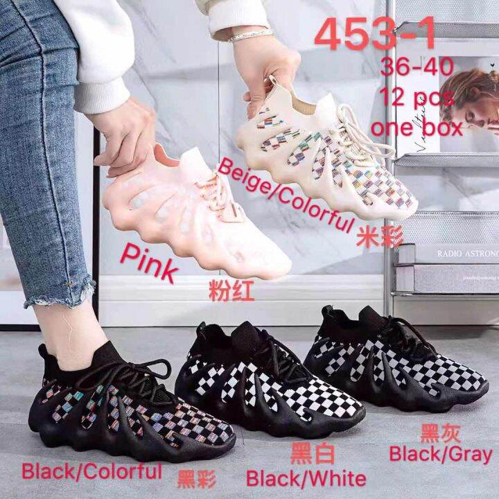 Yeezy Shoes For Women Rubber Shoes Sneakers For Women Lazada PH