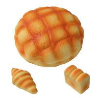 Bread Squeeze Toy Stress Toy Simulation Bread Sensory Fidget Squeeze Toy Funny Bread Squeeze Toy Safe Tear Resistant Comfortable For Halloween Birthday Christmas Gift appealing