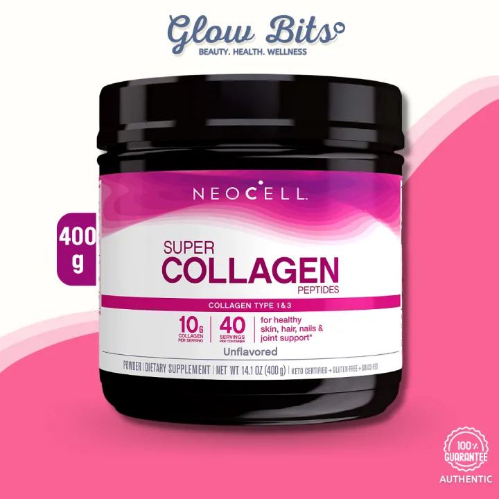 Neocell Super Powder Collagen, Type 1 and 3, 14oz Lazada PH