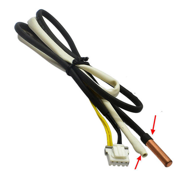 Air Conditioner Temperature Sensor Copper Temperature Sensing Head
