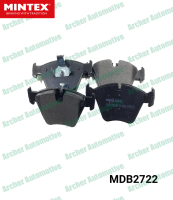 ผ้าเบรก หน้า (brake pad) BMW 3series E36/46 M3 ปี 1992