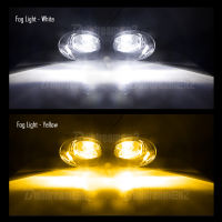 2 X LED ไฟตัดหมอกประกอบสำหรับ VW โฟล์คสวาเกนกอล์ฟ Mk6ด้วงแคดดี้30วัตต์8000LM รถขวาซ้ายข้อผิดพลาดฟรีเลนส์ไฟตัดหมอก9006 12โวลต์