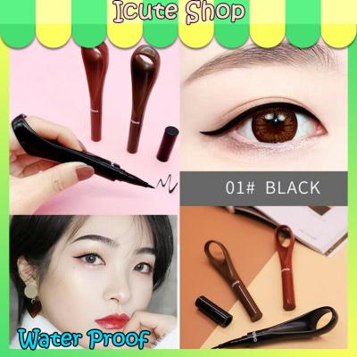 (ของแท้/พร้อมส่งกดเลย) อายไลน์เนอร์ กันน้ำ novo dexterous fingertip eyeliner หัวแปรงเรียวเล็กสุดๆ *1ชิ้น