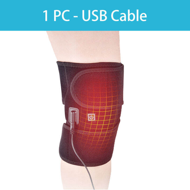 ไฟฟ้าเข่าความร้อน-pad-usb-ความร้อนบำบัดอุ่นเข่ารั้งสนับสนุนสำหรับโรคข้ออักเสบร่วมบรรเทาอาการปวดเก่าเย็นขาเข่าอุ่น