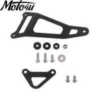 MOTO4U Motorcycle Exhaust Hanger Holder Bracket For YAMAHA YZF R25 2014-2021 For YZF R3 MT25 MT03 2015 2016 2017 2018 2019-2021