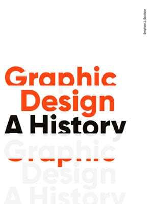 Original English graphic design third edition a history art design book