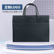 Jingoda Túi xách tay cho nam giới Kinh doanh thời trang công suất lớn Túi