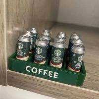 Doll House Accessories Mini Simulation Dozen Coffee Drinks Starbucks Set Miniature Food Toy DIY Scene Model 【OCT】