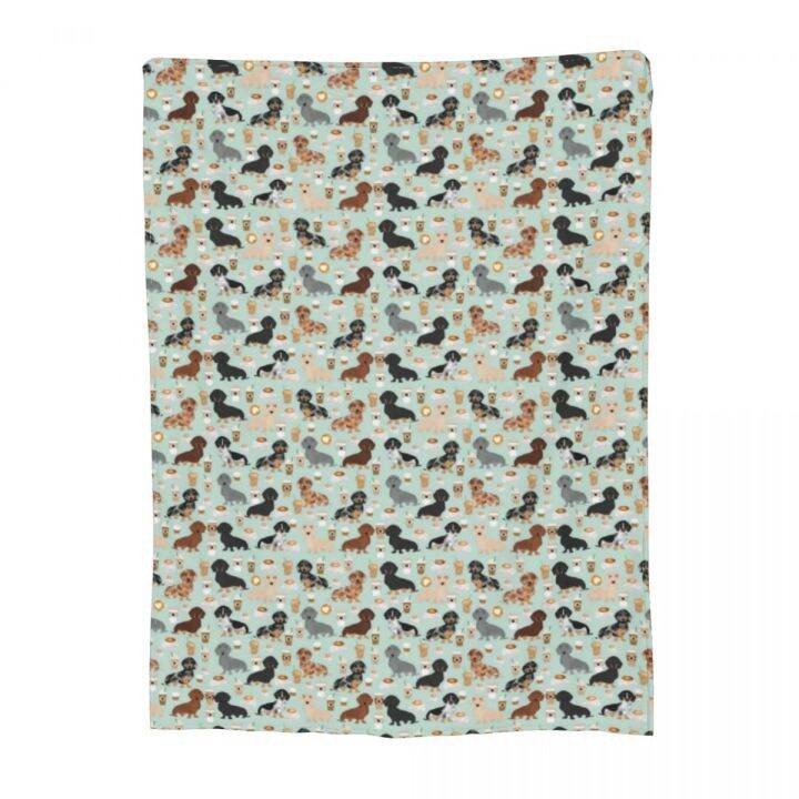 in-stock-dachshund-coffee-dog-blanket-design-for-soft-bed-throwing-blanket-customized-sofa-blanket-can-send-pictures-for-customization