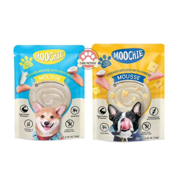 Moochie Mousse Wet Dog Food 85G | Lazada PH