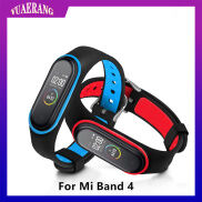 VUAERANG Dây Đeo Cho Xiaomi Mi Band 4 Vòng Đeo Tay Thay Thế Hai Màu Dây