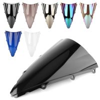 YZF-R1 Windproof Motorcycle Windshield ABS Plastic Windscreen For Yamaha YZF R1 1000 2002 2003