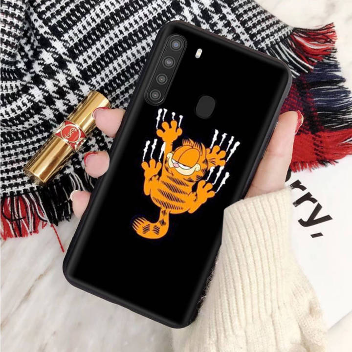 37rr-cat-garfield-อ่อนนุ่ม-ซิลิโคน-เคสโทรศัพท์-ปก-หรับ-samsung-galaxy-g50-g10-ultra-g60s-g60-fe-s23-moto-g40-s21-e32-g20-g9-g30-s20-s22-play-power-lite-plus