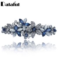 【CW】 Hair Accessories Wedding   Barrette - Rhinestone Aliexpress