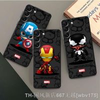 【LZ】☃ஐ㍿  Phone Case for Samsung Galaxy S23 S10e S20 FE S9 S10 S7 Edge S22 Ultra 5G S8 S21 Plus Cover TPU Soft Bear Marvel Avengers