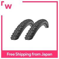 ชุด2 SCHWALBE Blackjack BLACK JACK 12X1.9 (47-203) Clincher Tyres